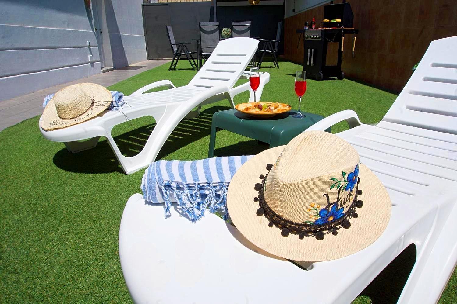Apartamento,Bbq, Cerca Del Mar Charco del Pino ภายนอก รูปภาพ
