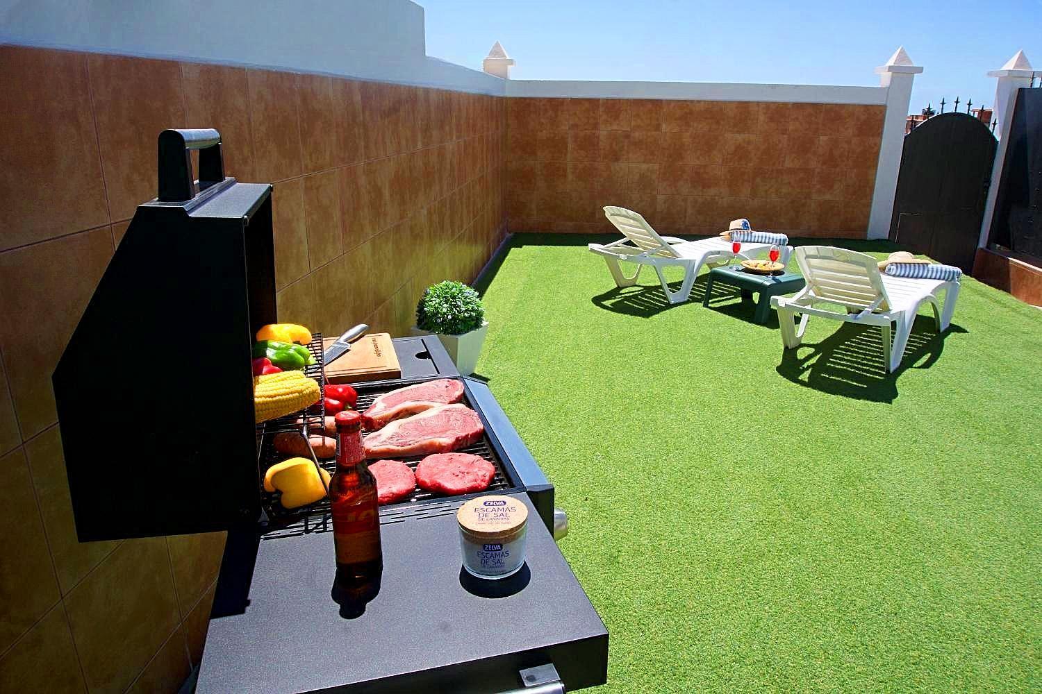Apartamento,Bbq, Cerca Del Mar Charco del Pino ภายนอก รูปภาพ