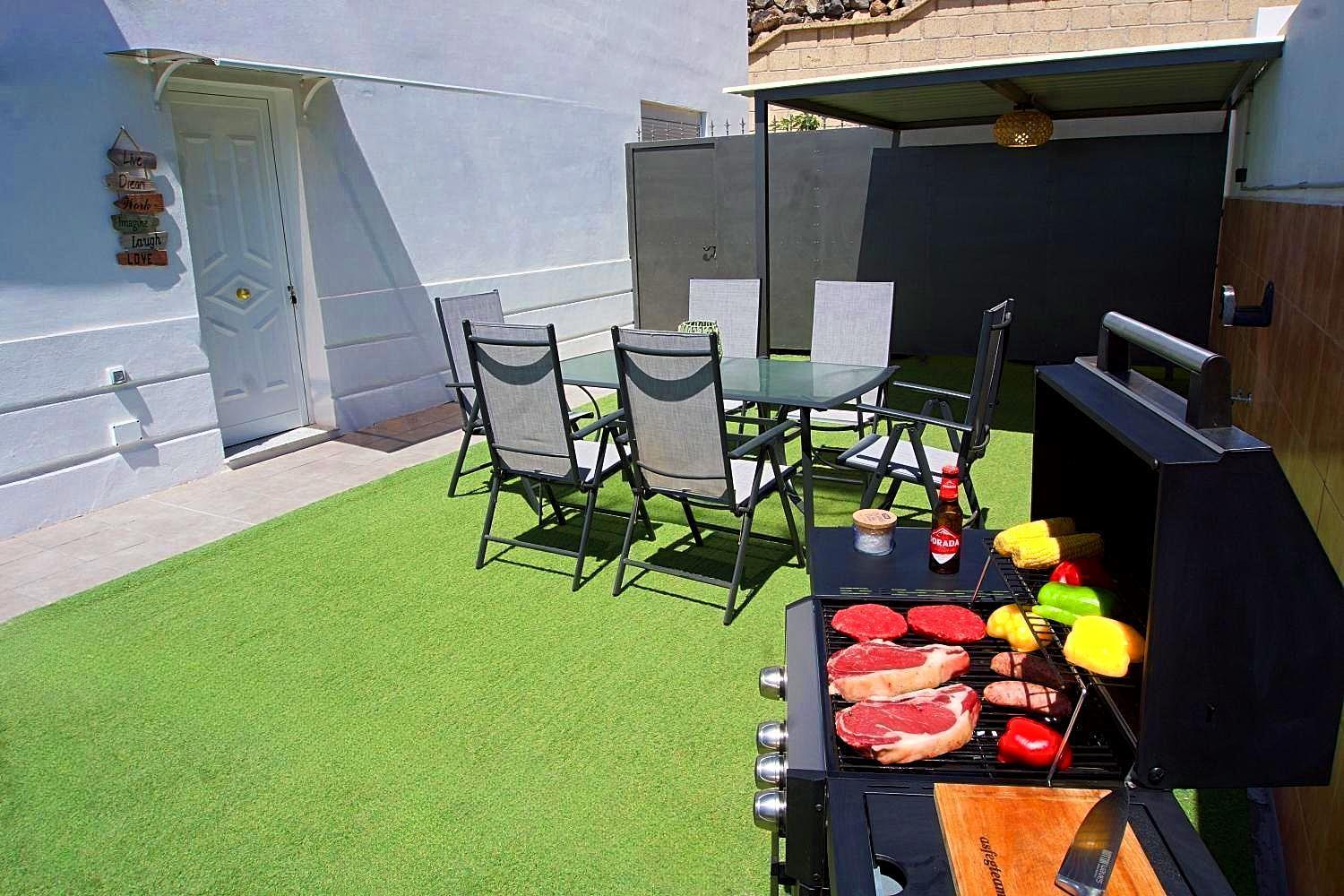 Apartamento,Bbq, Cerca Del Mar Charco del Pino ภายนอก รูปภาพ