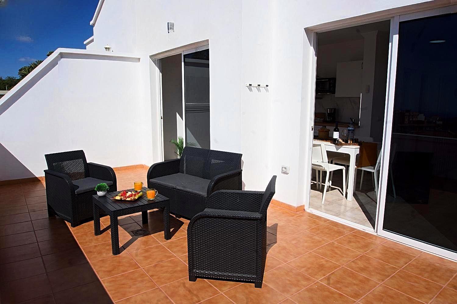 Apartamento,Bbq, Cerca Del Mar Charco del Pino ภายนอก รูปภาพ