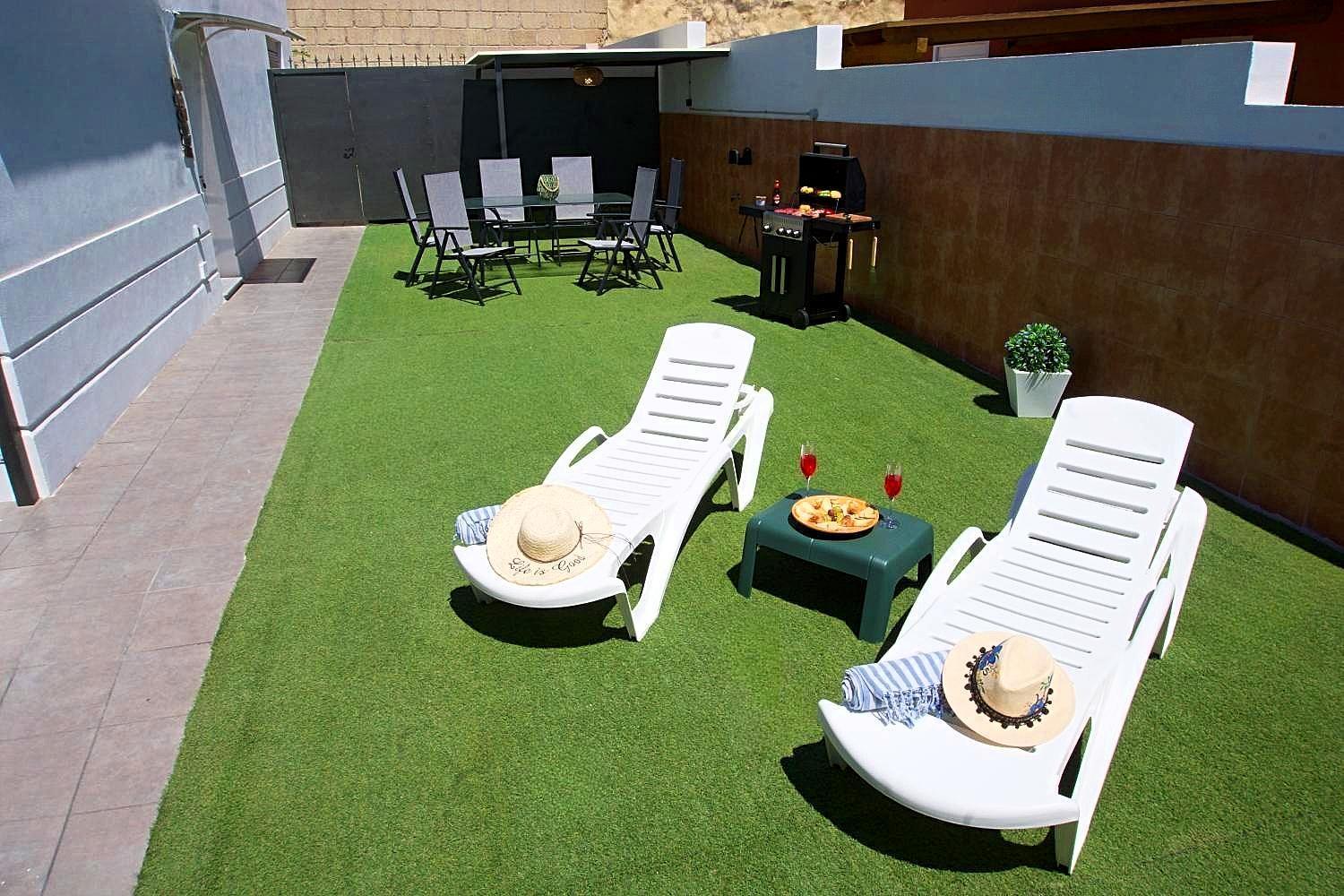 Apartamento,Bbq, Cerca Del Mar Charco del Pino ภายนอก รูปภาพ